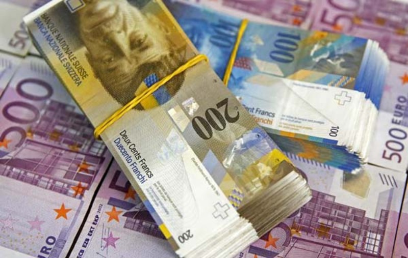Ngân hàng HSBC Việt Nam có chức năng chuyển đổi tiền Franc của Thụy Sĩ.