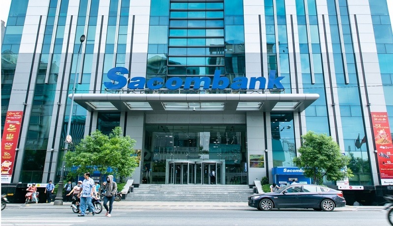 Thời gian làm việc mới của ngân hàng Sacombank