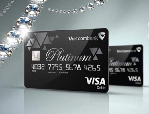 Phân loại phí dịch vụ thẻ Vietcombank