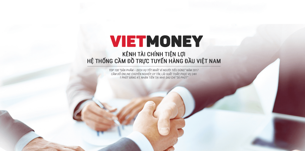 Đánh giá dịch vụ cầm đồ online Vietmoney