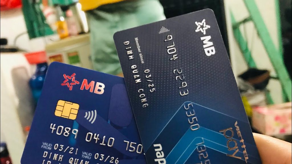 Thẻ visa mb rút được ngân hàng nào ?