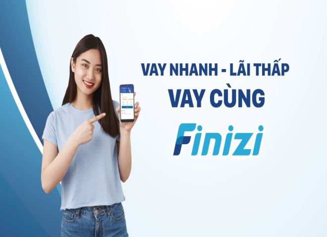 Finizi - App vay tiền của Công ty TNHH Giải Pháp Công Nghệ Finizi