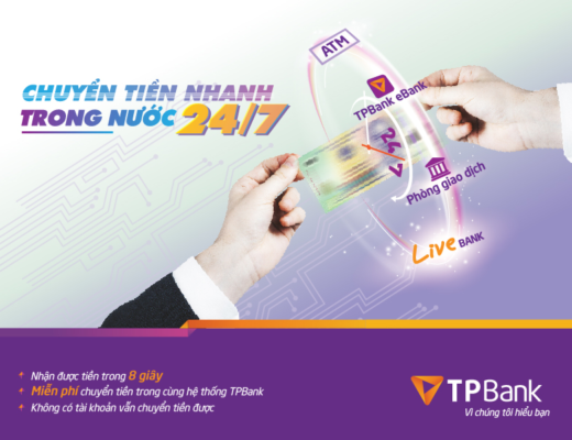 Mở tài khoản và nhập mã giới thiệu TPBank để nhận 70.000đ miễn phí 2022